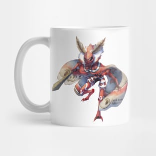 Moth Knight Mug